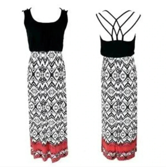 Three Pink Hearts Trixxi Maxi Dress, size small - Picture 1 of 6